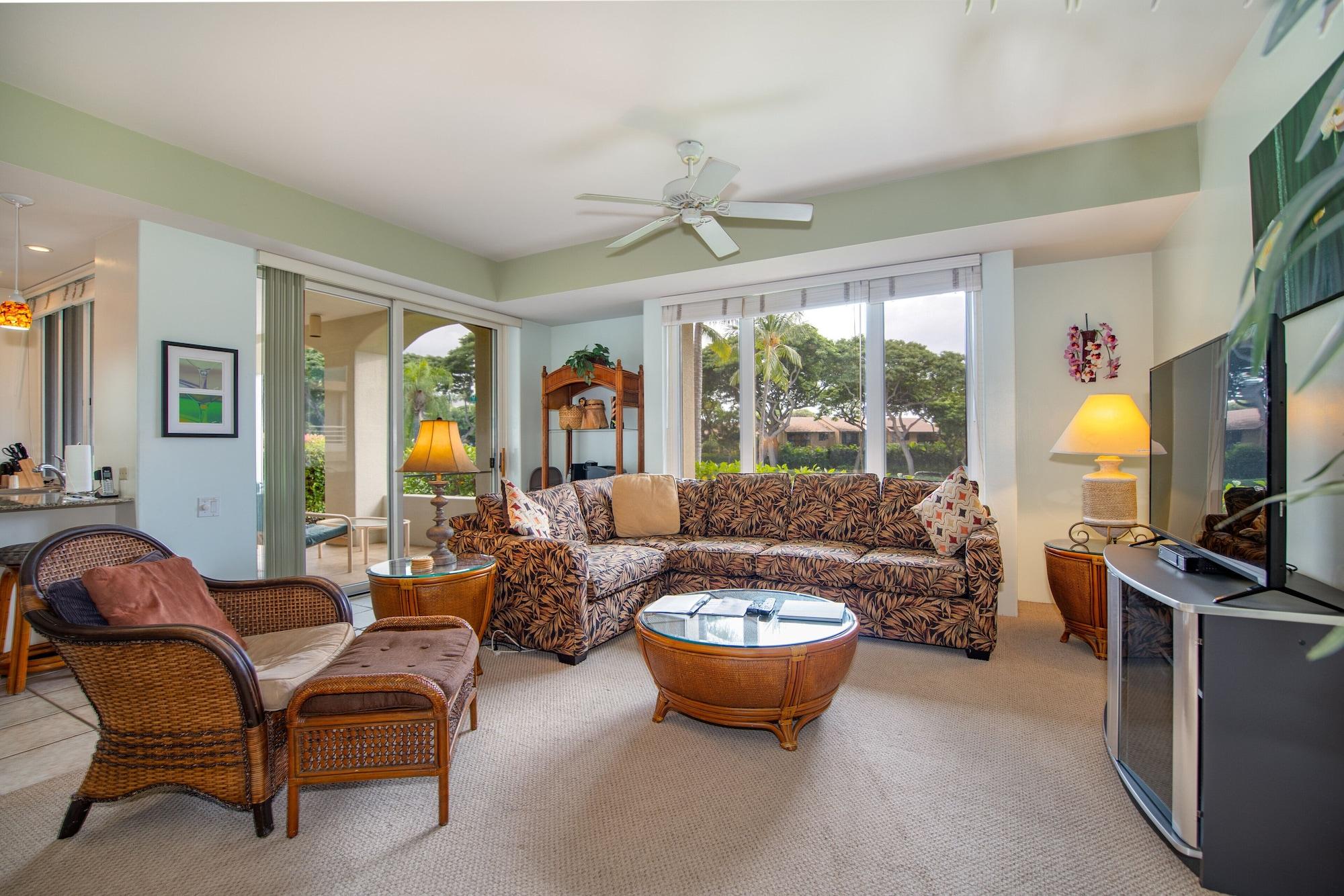 Palms At Wailea Apartment Уайлеа Екстериор снимка