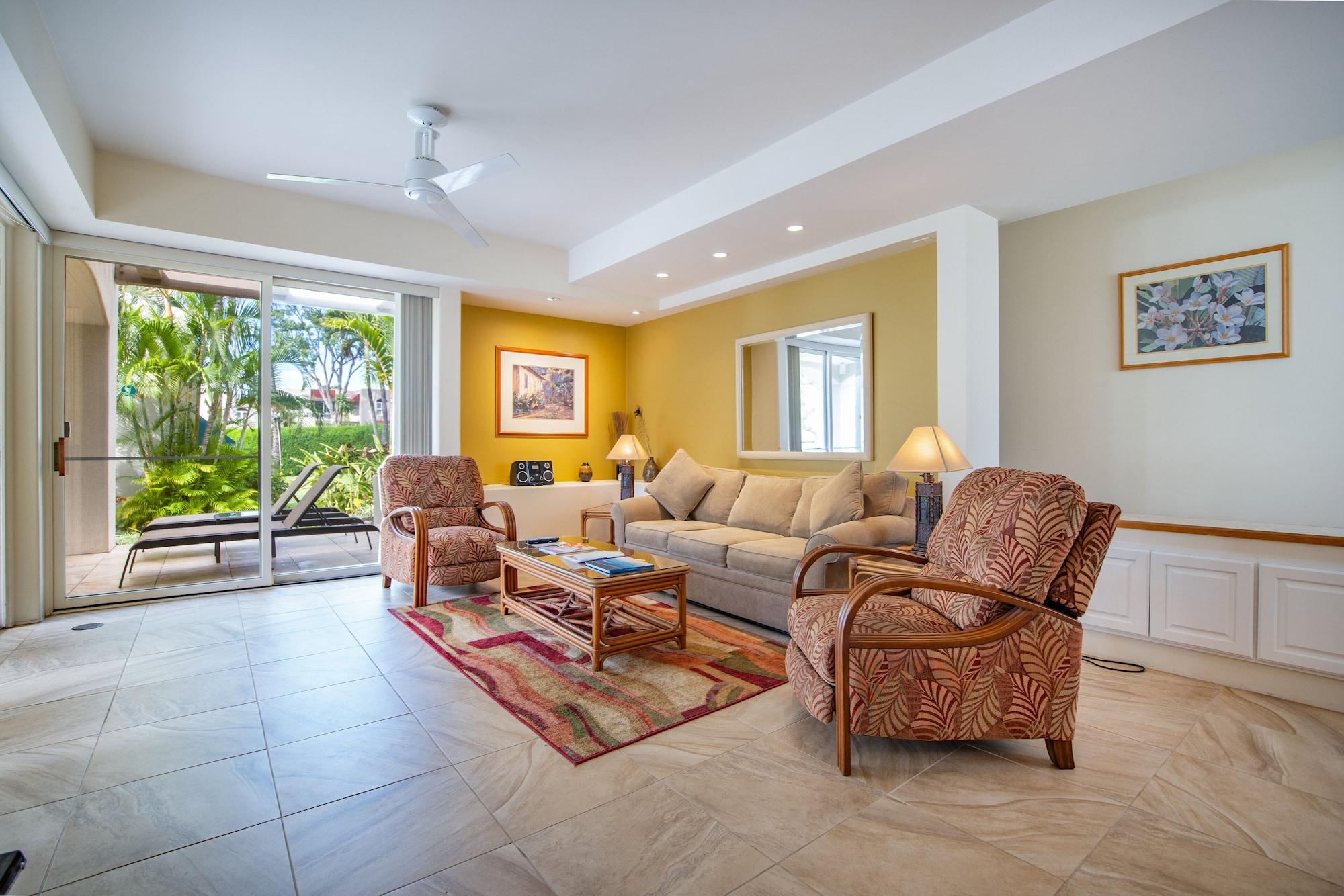 Palms At Wailea Apartment Уайлеа Екстериор снимка