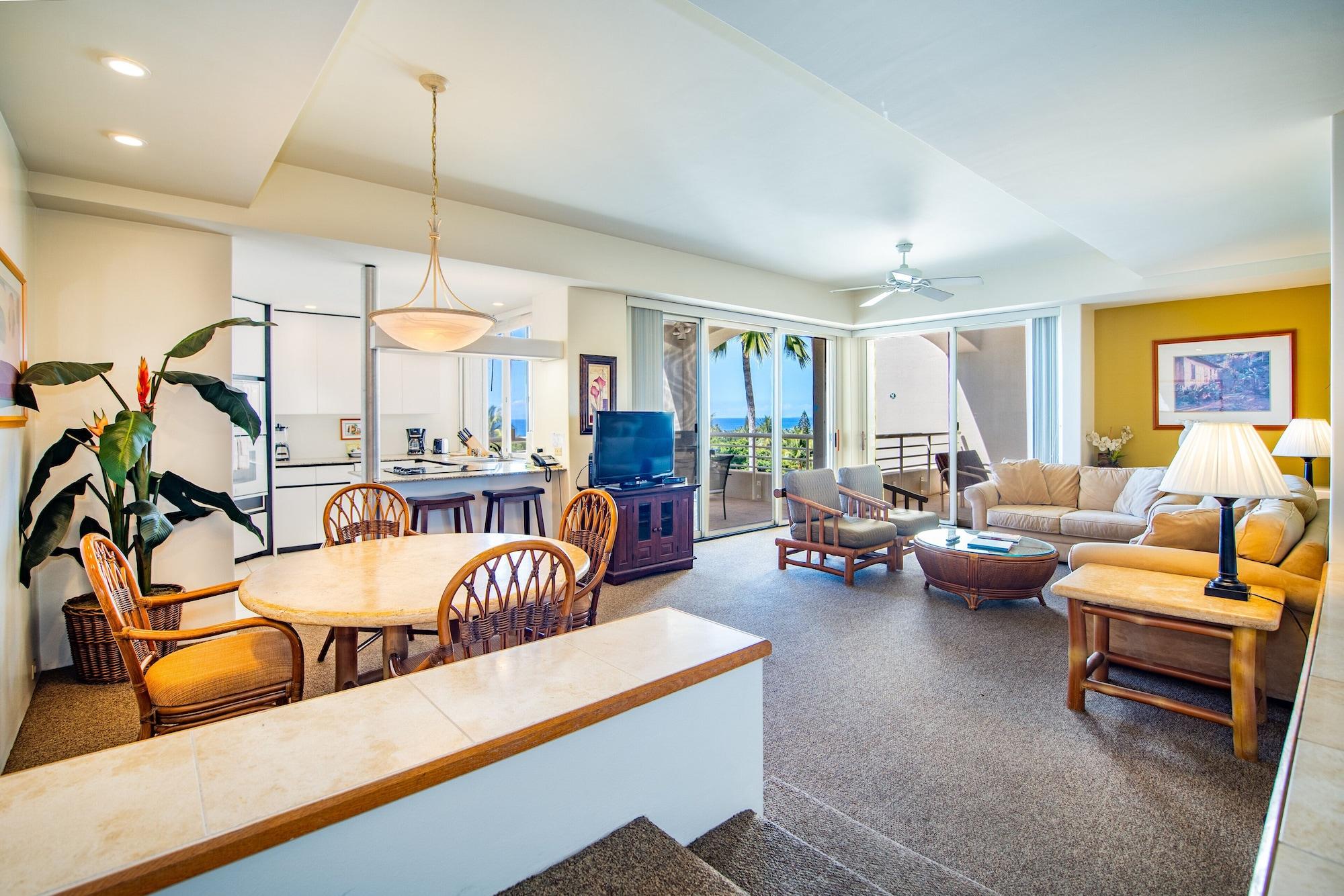 Palms At Wailea Apartment Уайлеа Екстериор снимка