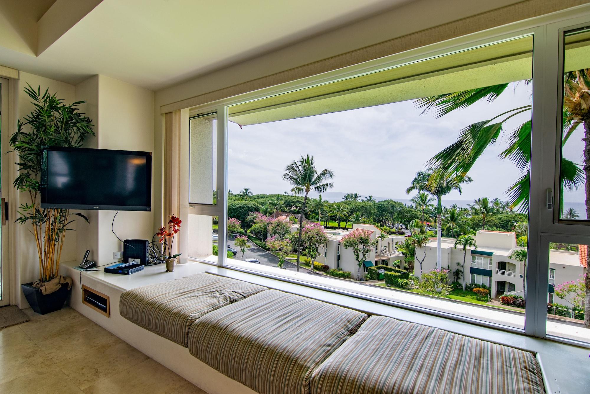 Palms At Wailea Apartment Уайлеа Екстериор снимка