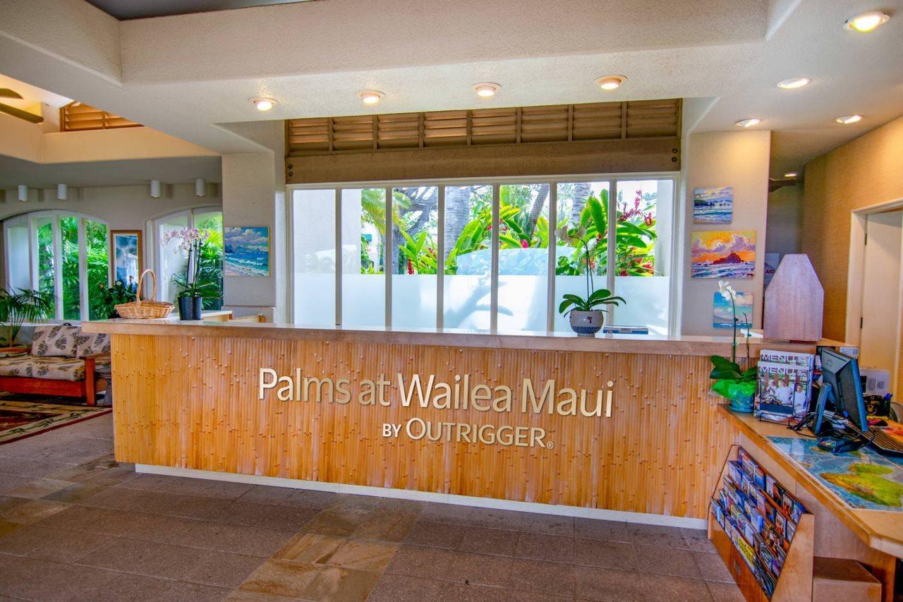 Palms At Wailea Apartment Уайлеа Екстериор снимка