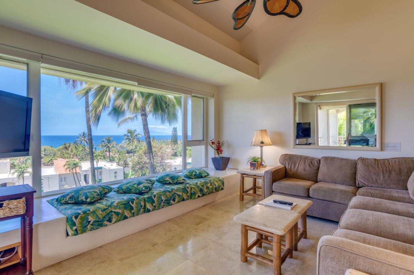 Palms At Wailea Apartment Уайлеа Екстериор снимка