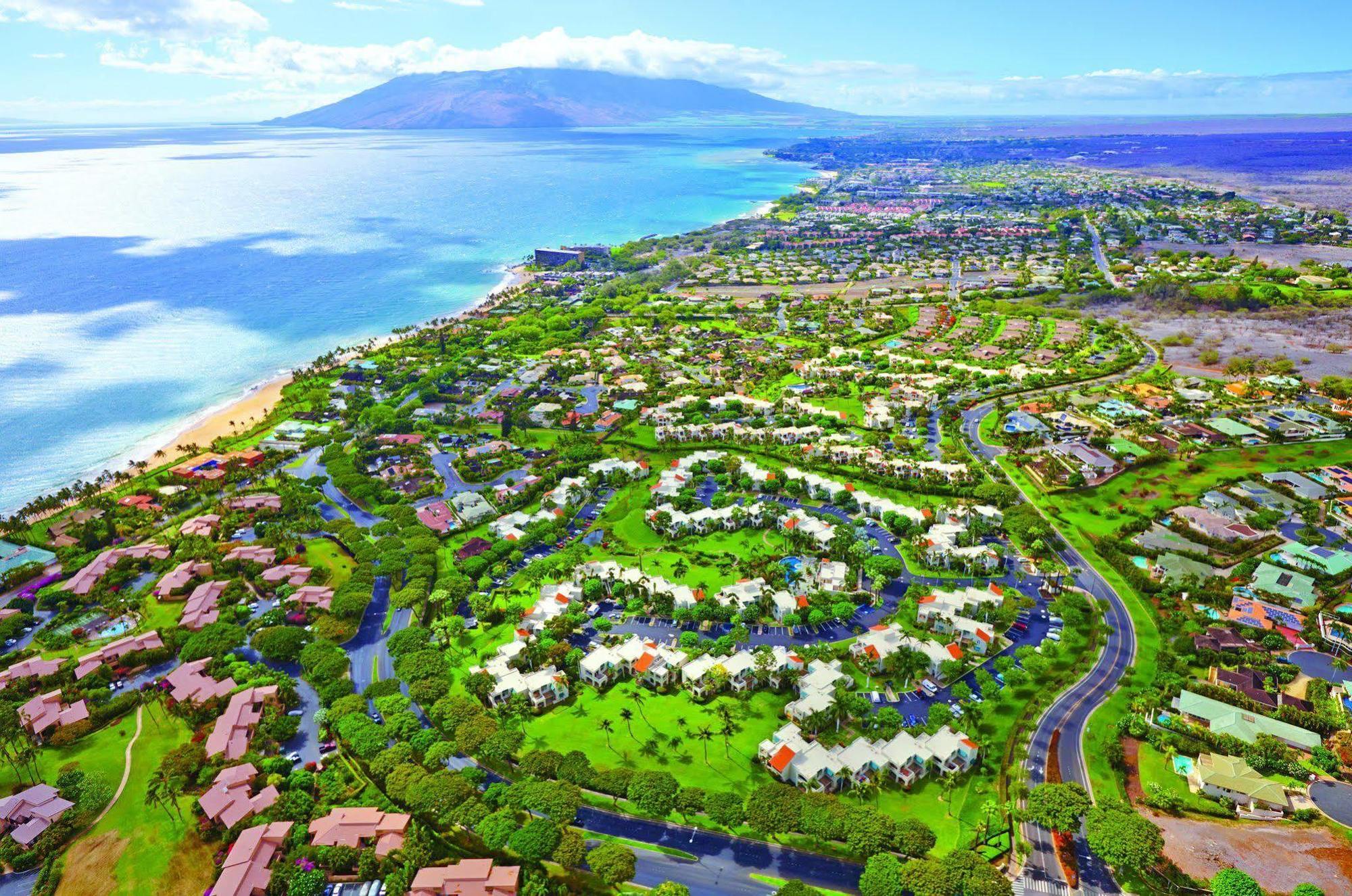 Palms At Wailea Apartment Уайлеа Екстериор снимка